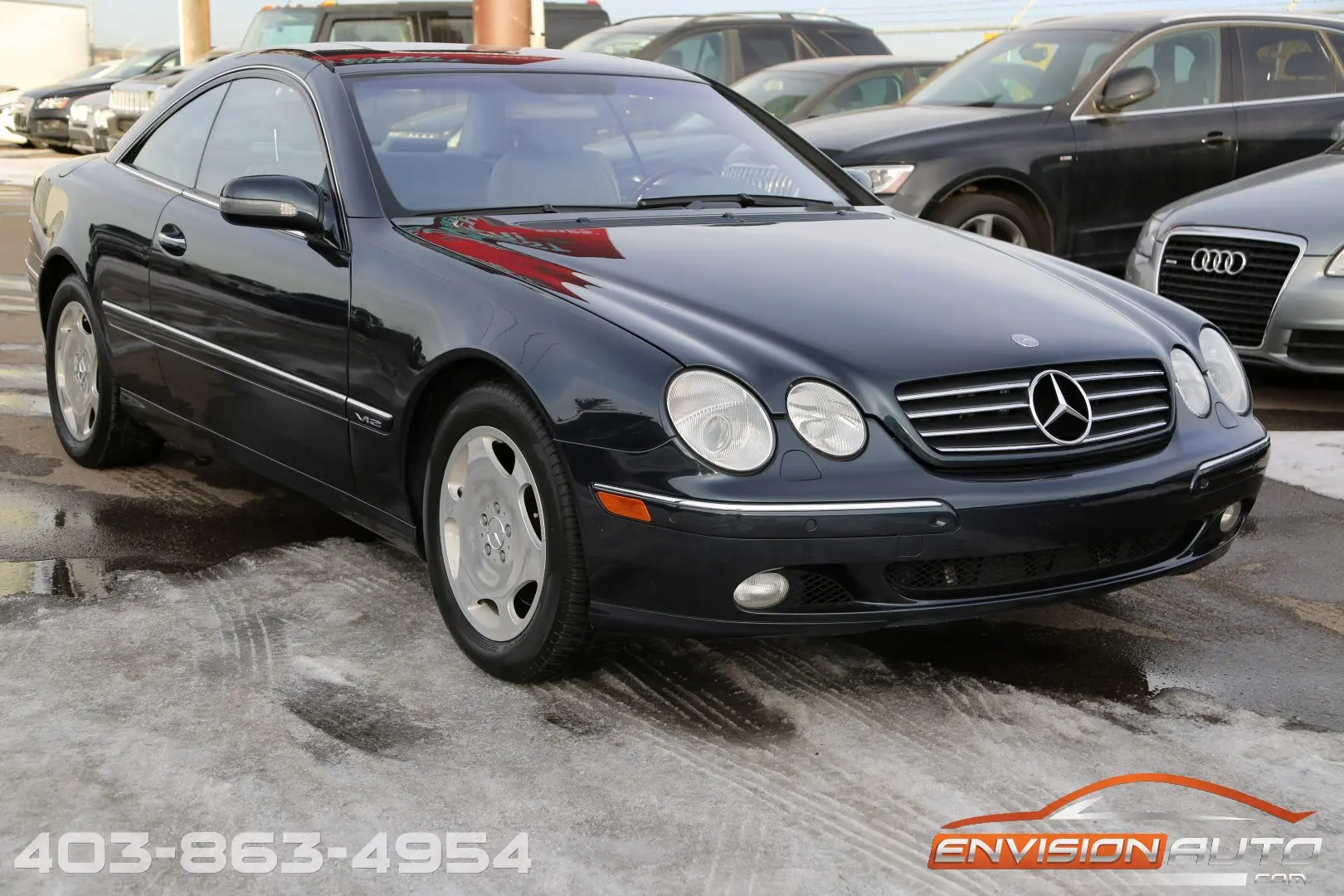 Mercedes-Benz CL CL 600 5