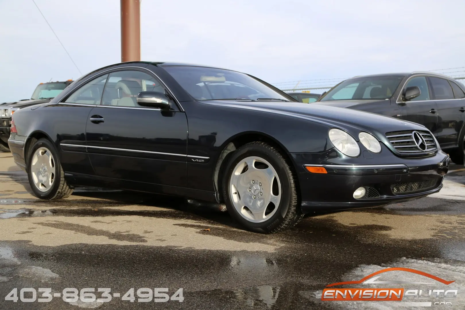 Mercedes-Benz CL CL 600 6
