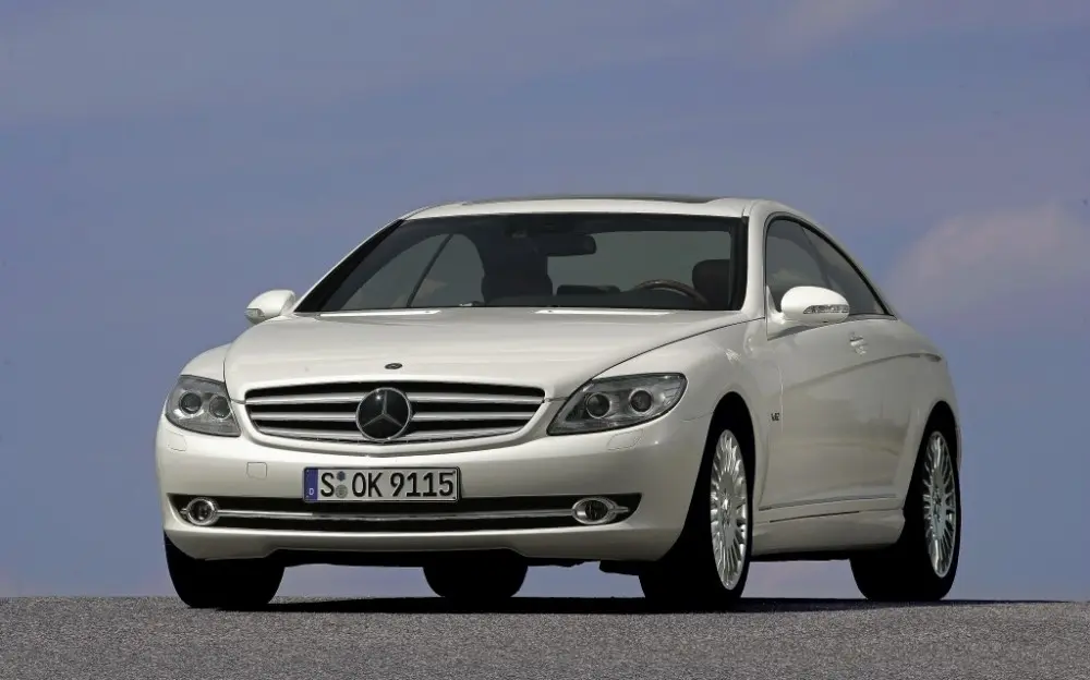 Mercedes-Benz CL CL 600 0