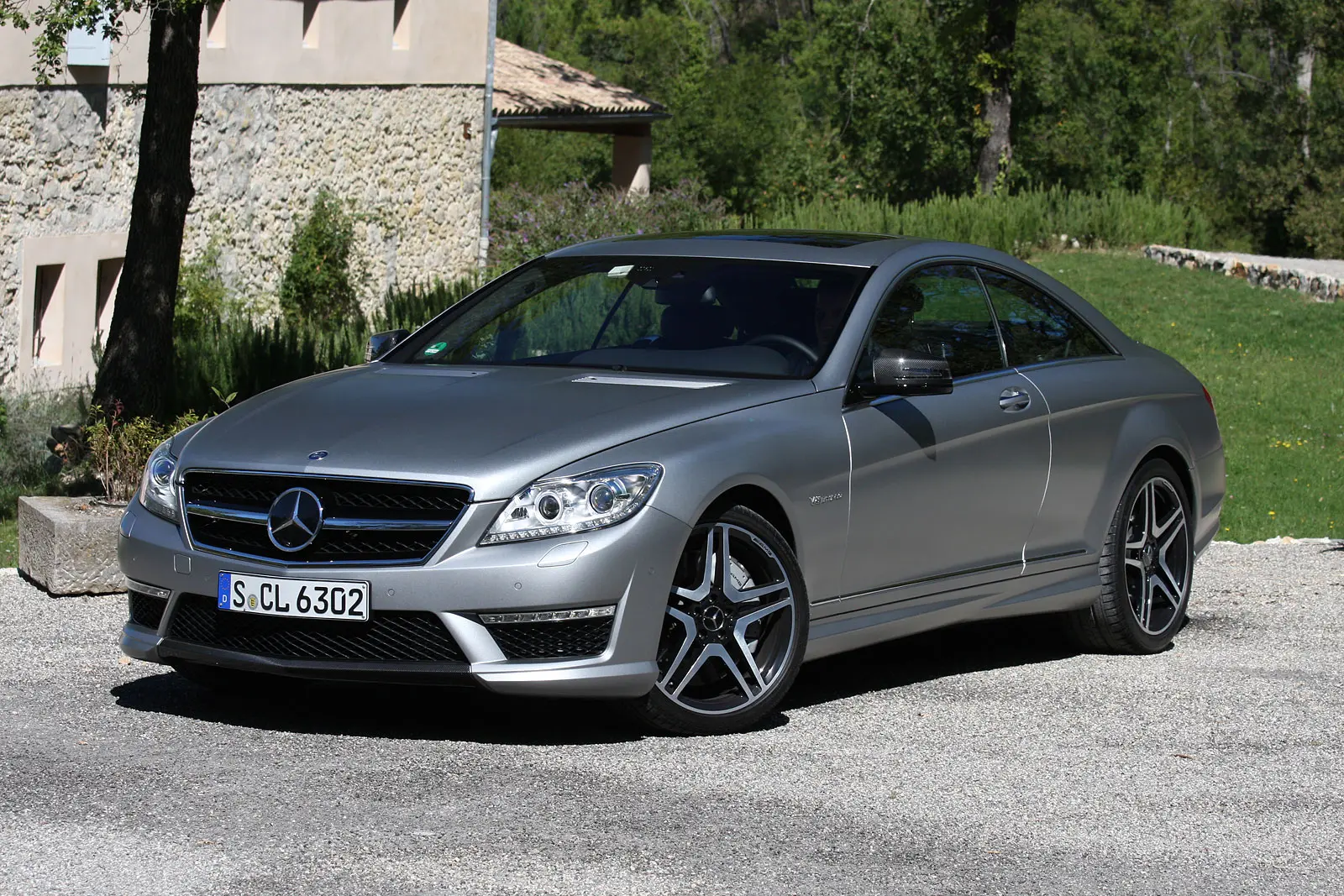 Mercedes-Benz CL CL 600 1