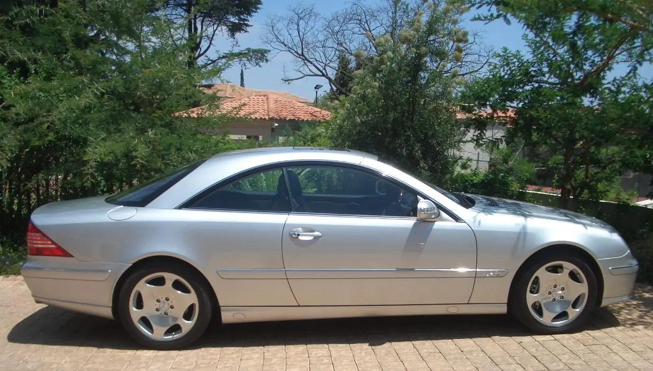 Mercedes-Benz CL CL 600 4