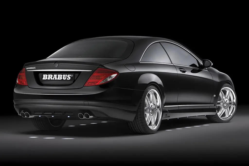 Mercedes-Benz CL CL 600 4