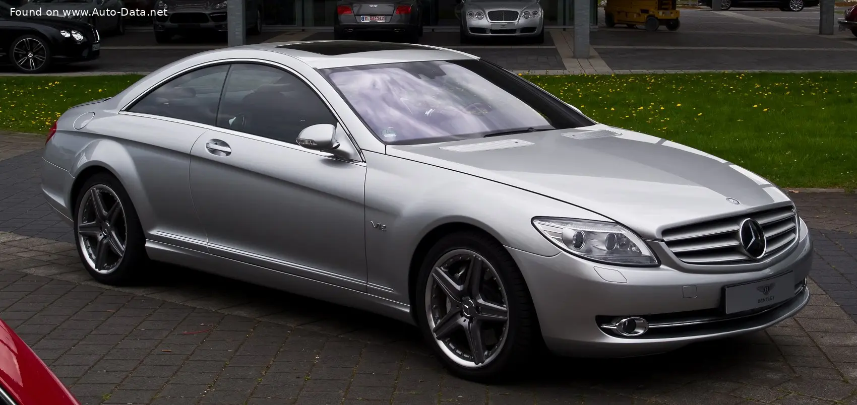 Mercedes-Benz CL CL 600 3