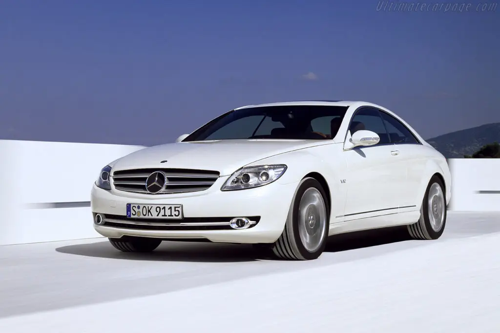 Mercedes-Benz CL CL 600 4