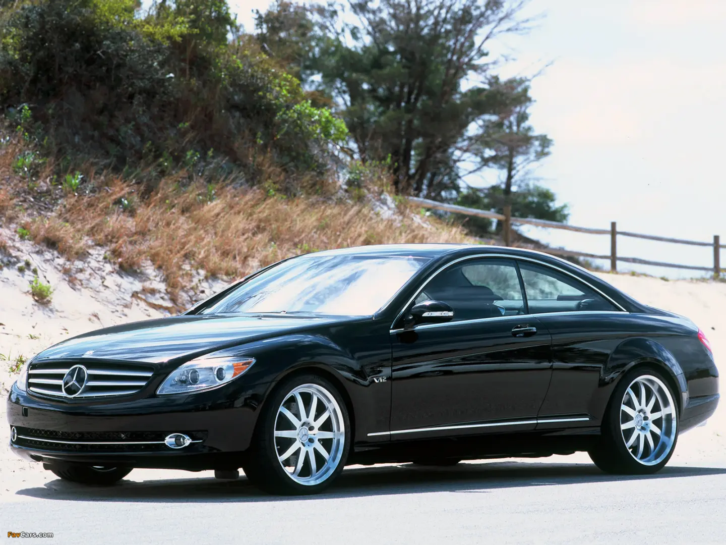 Mercedes-Benz CL CL 600 4