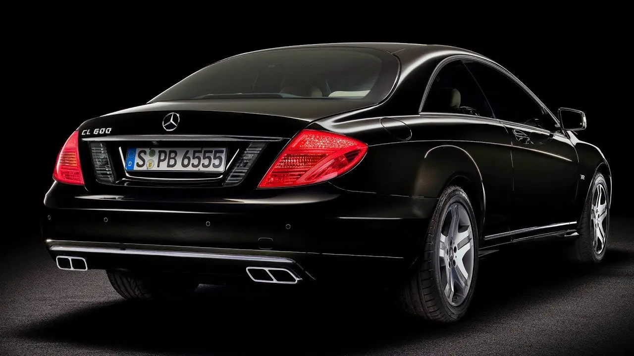 Mercedes-Benz CL CL 600 0