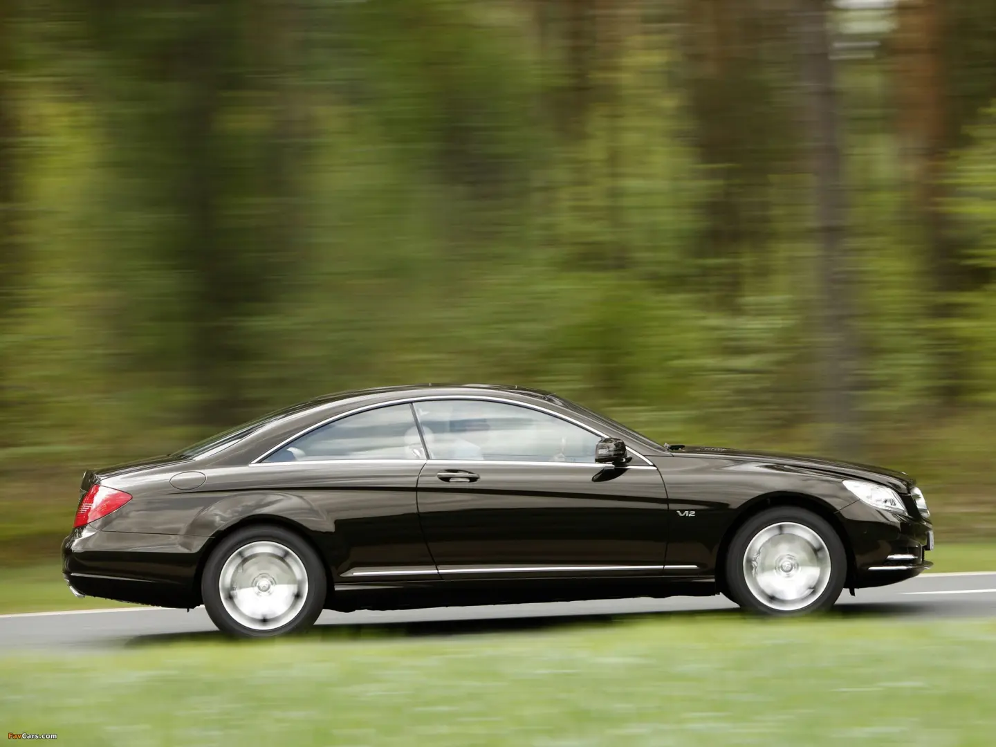 Mercedes-Benz CL CL 600 2