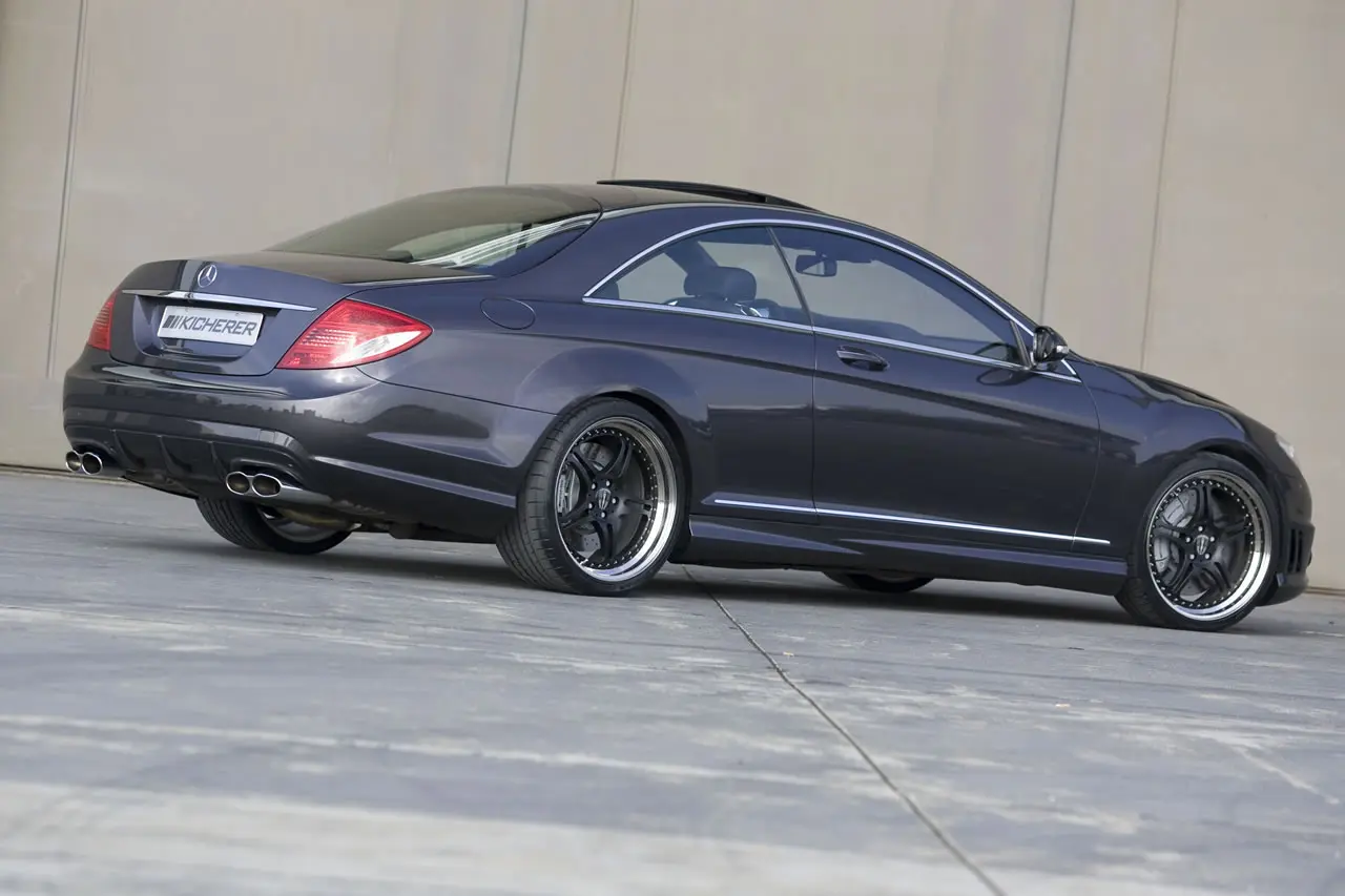 Mercedes-Benz CL CL 600 3