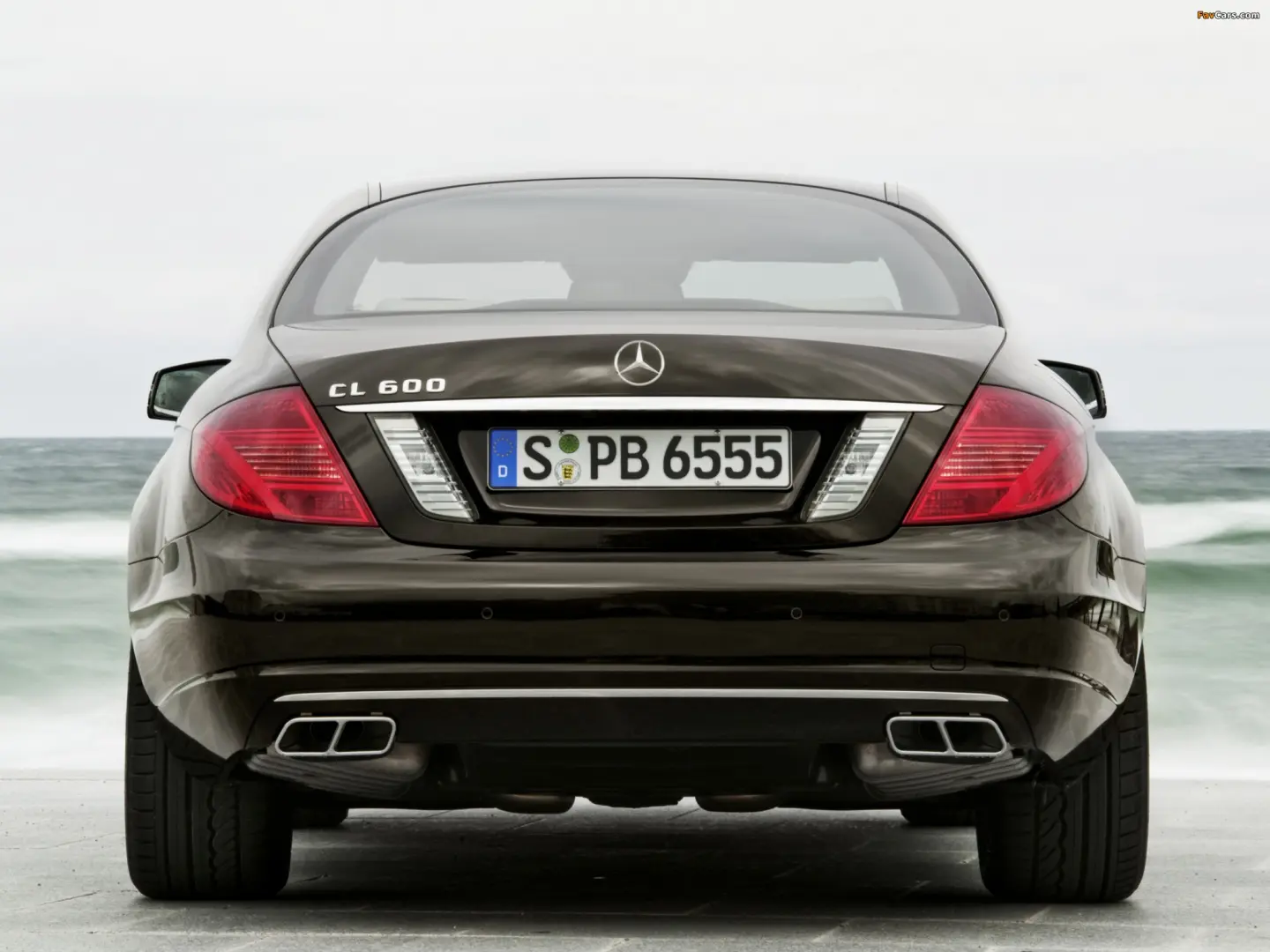 Mercedes-Benz CL CL 600 4