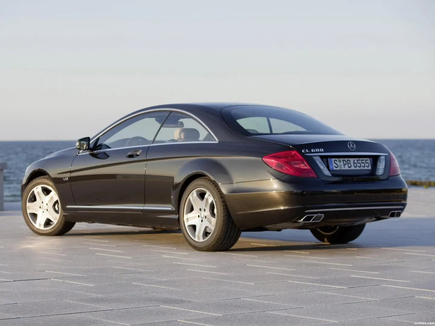 Mercedes-Benz CL CL 600 4