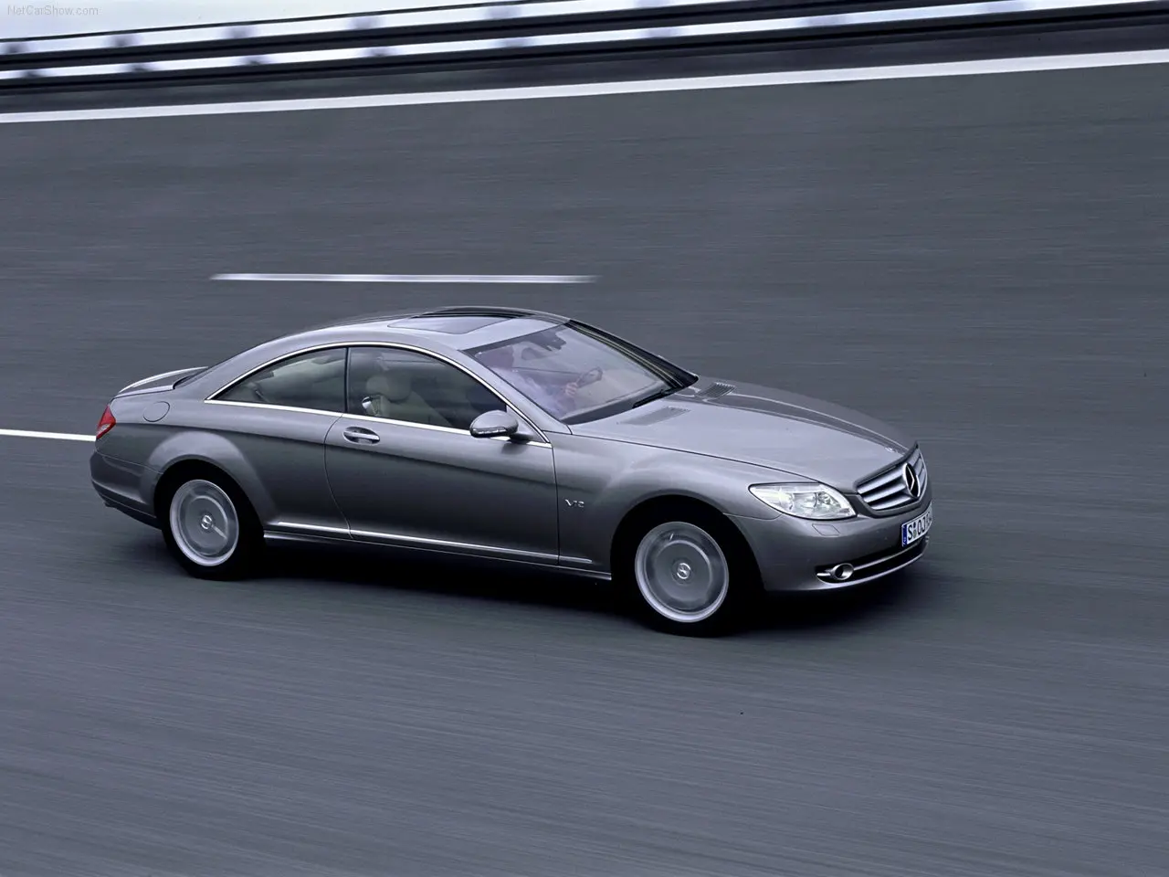 Mercedes-Benz CL CL 600 6