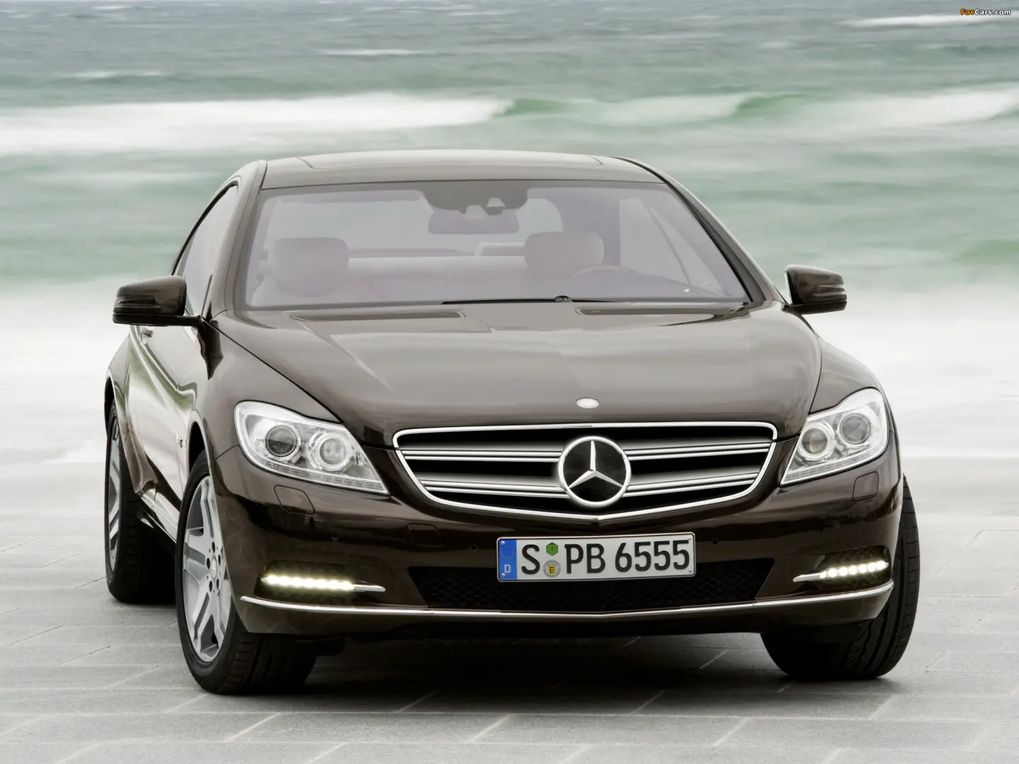 Mercedes-Benz CL CL 600 7