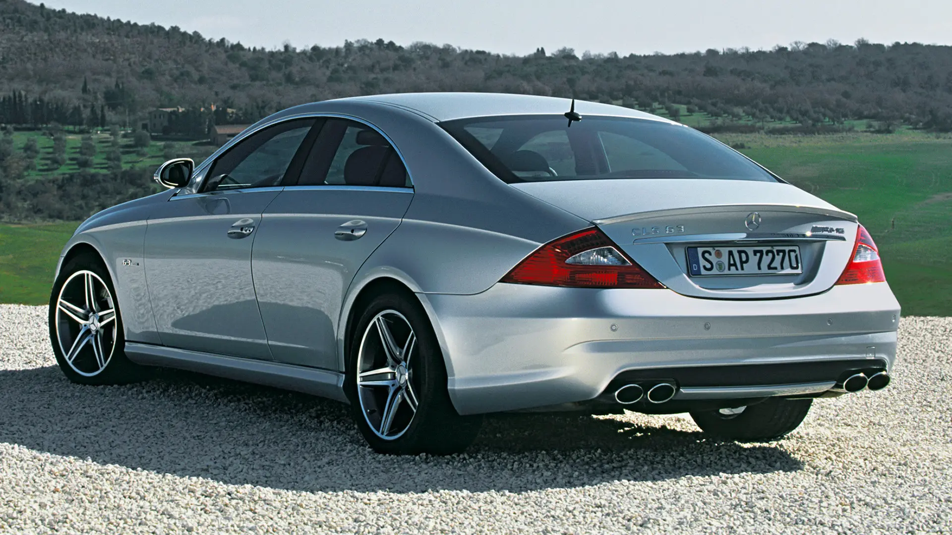 Mercedes-Benz CLS CLS 63 AMG 0