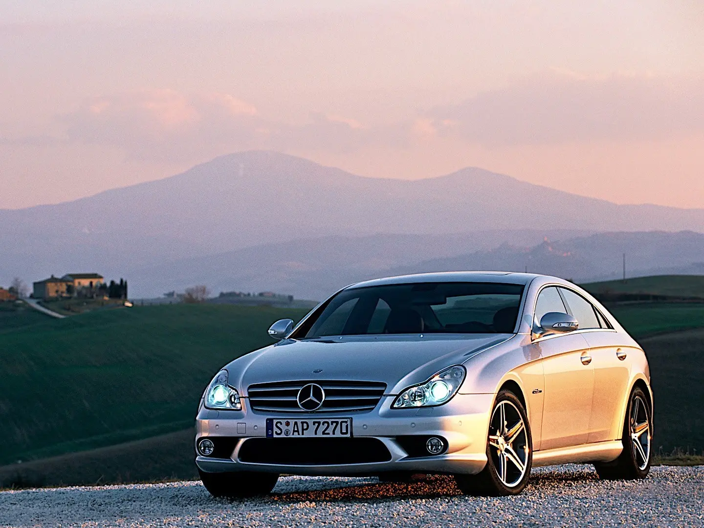 Mercedes-Benz CLS CLS 63 AMG 1