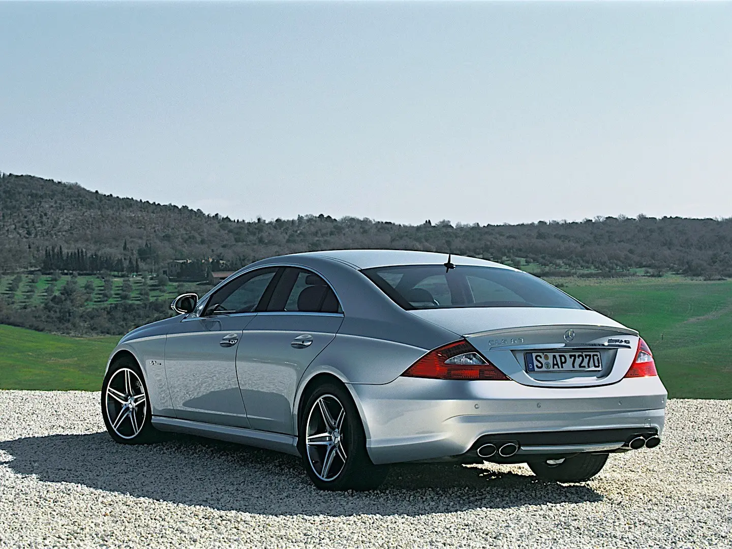 Mercedes-Benz CLS CLS 63 AMG 2