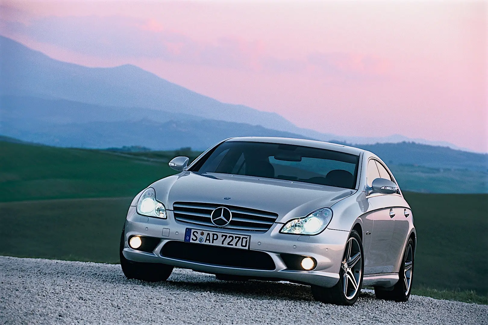 Mercedes-Benz CLS CLS 63 AMG 5