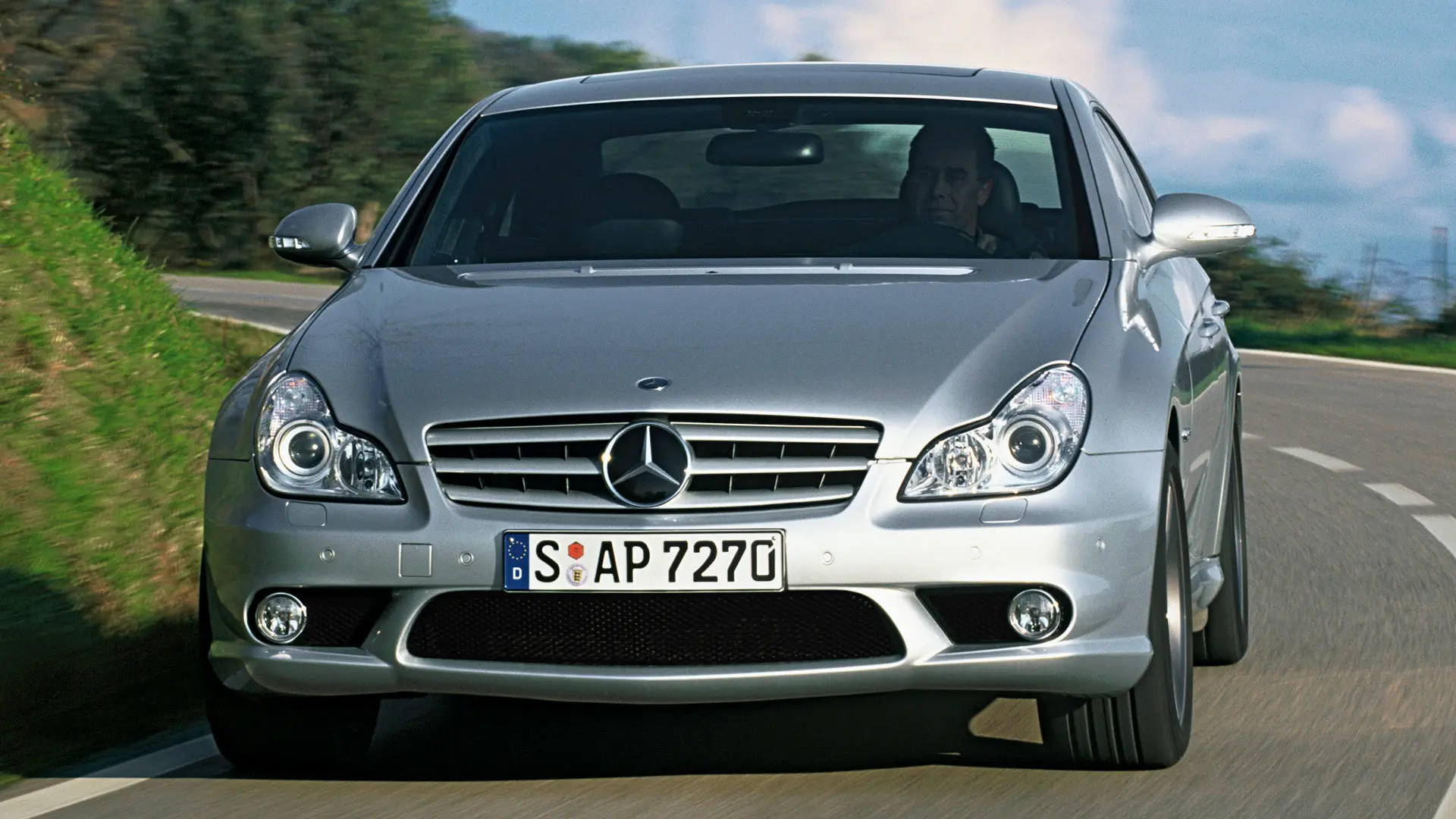 Mercedes-Benz CLS CLS 63 AMG 6