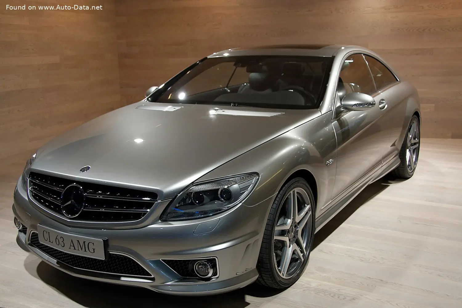 Mercedes-Benz CL CL 63 AMG Business 7