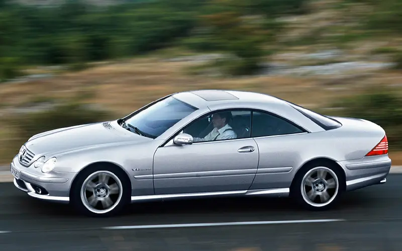 Mercedes-Benz CL CL 65 AMG 3