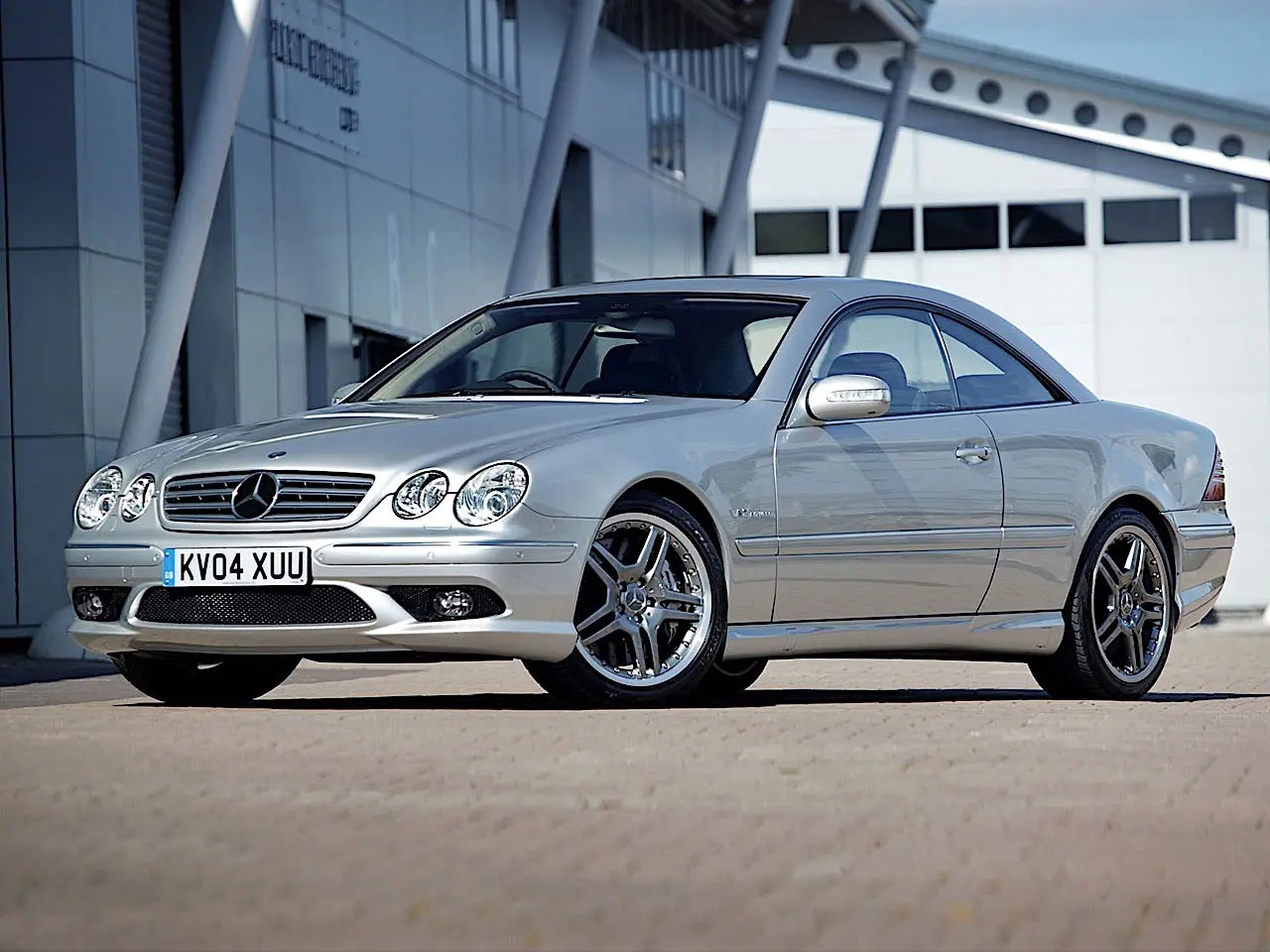 Mercedes-Benz CL CL 65 AMG 4