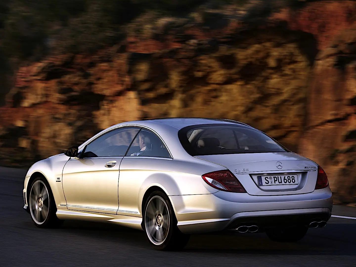 Mercedes-Benz CL CL 65 AMG 0