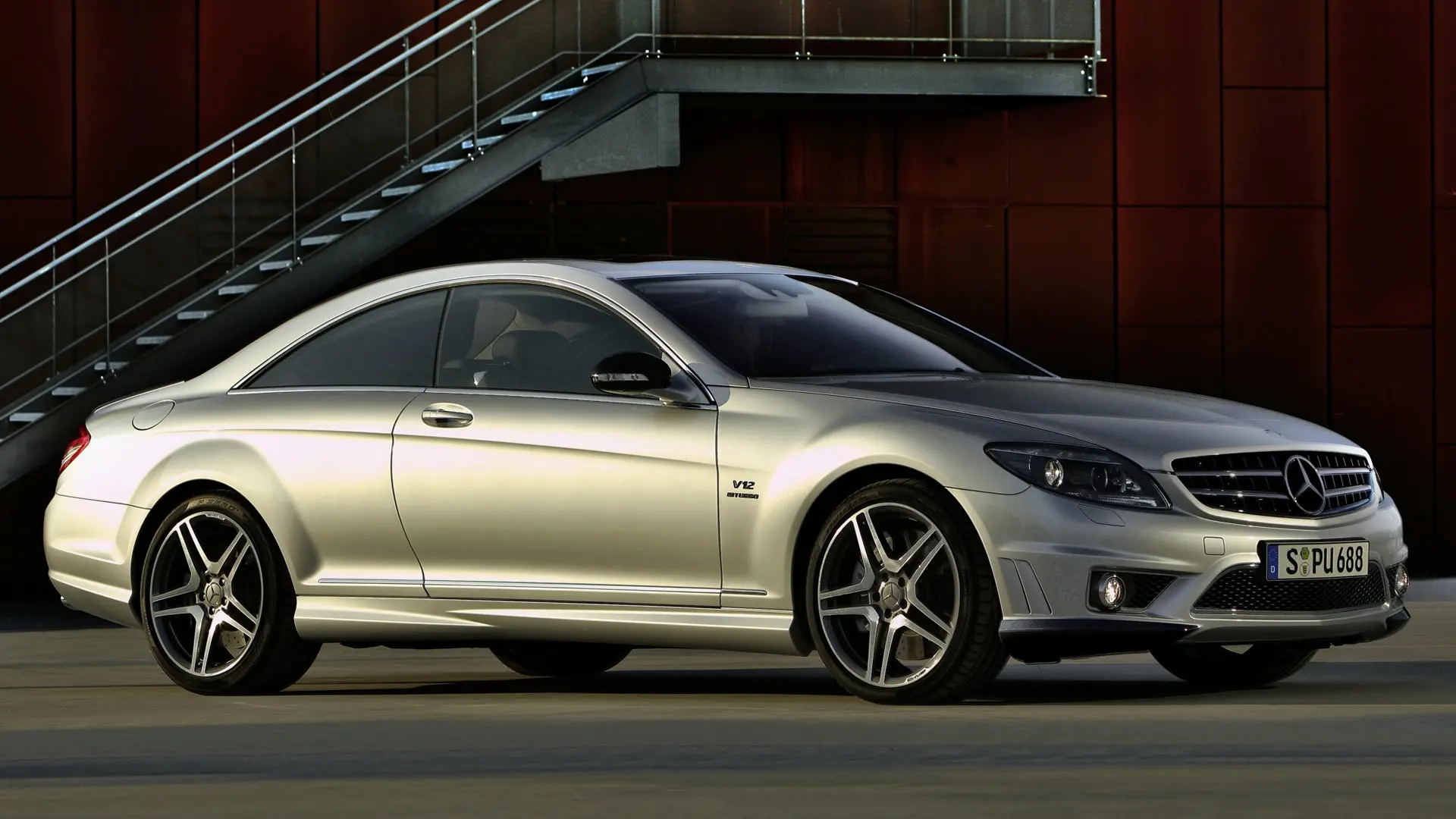 Mercedes-Benz CL CL 65 AMG 2