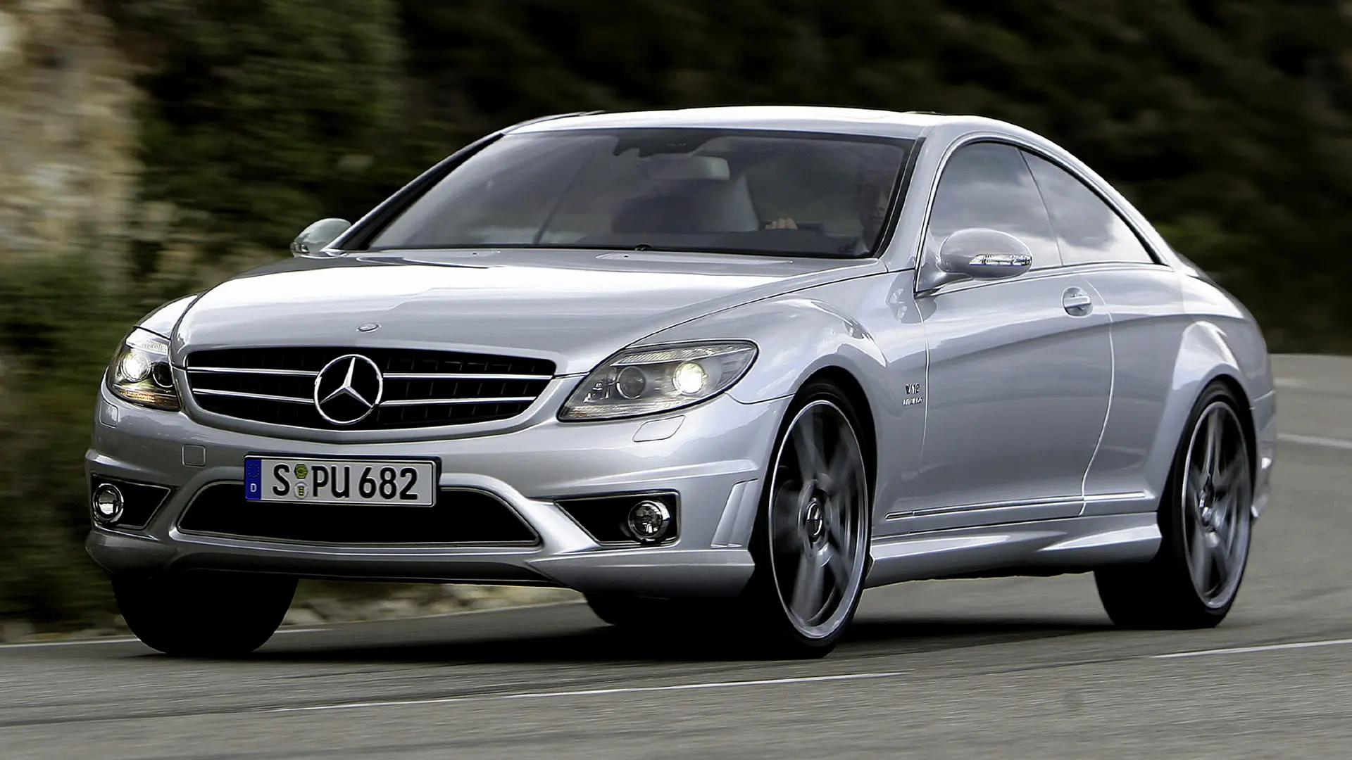 Mercedes-Benz CL CL 65 AMG 3