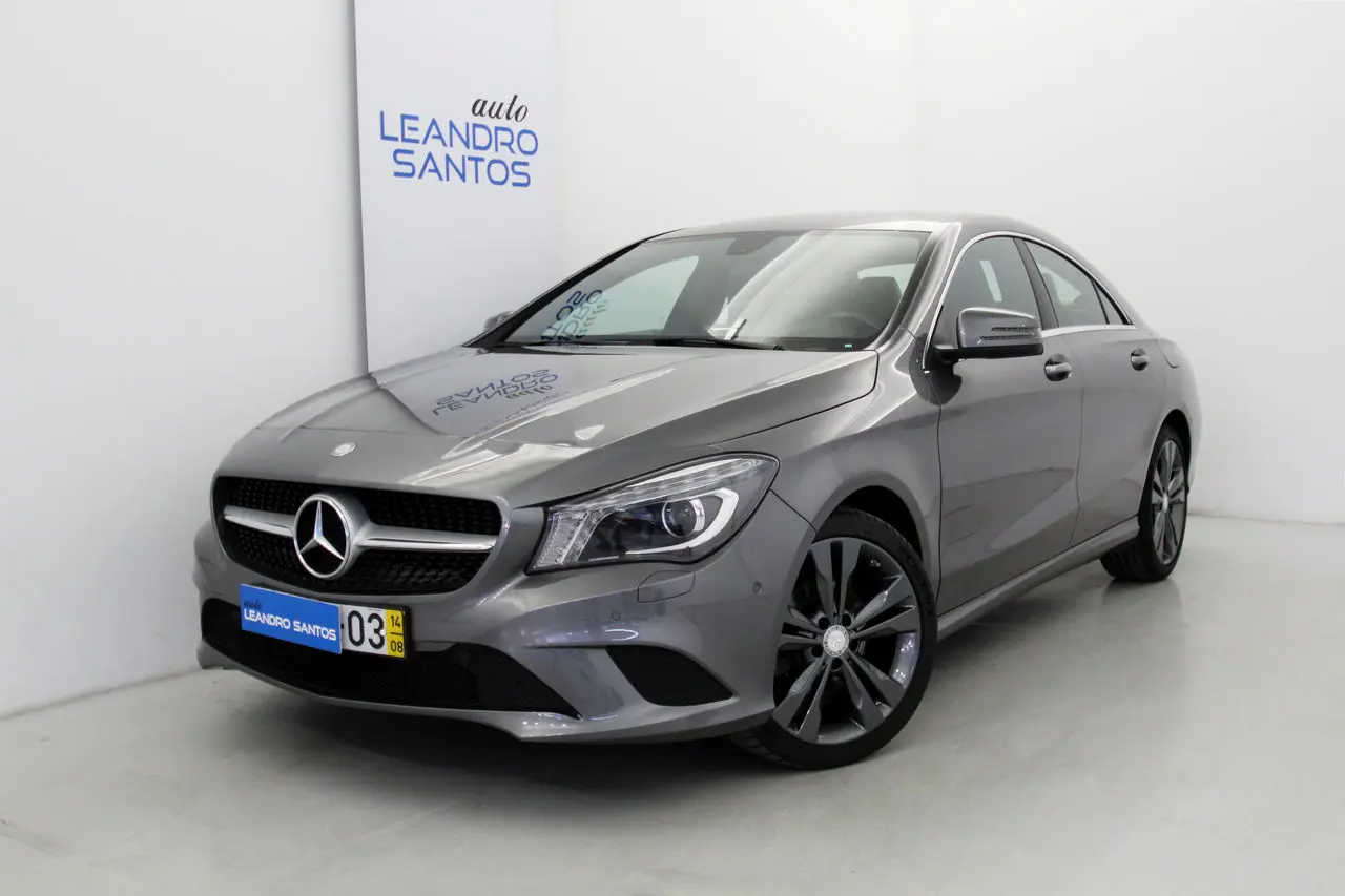 Mercedes-Benz CLA CLA 180 7G-Tronic 7