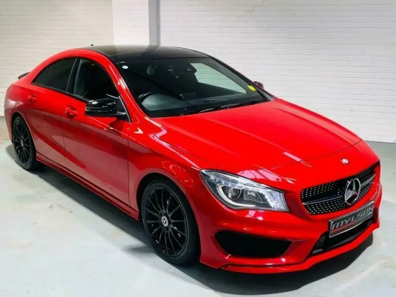 Mercedes-Benz CLA CLA 180 AMG Sport 5