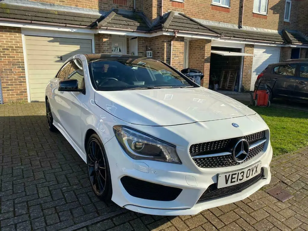 Mercedes-Benz CLA CLA 180 AMG Sport 5