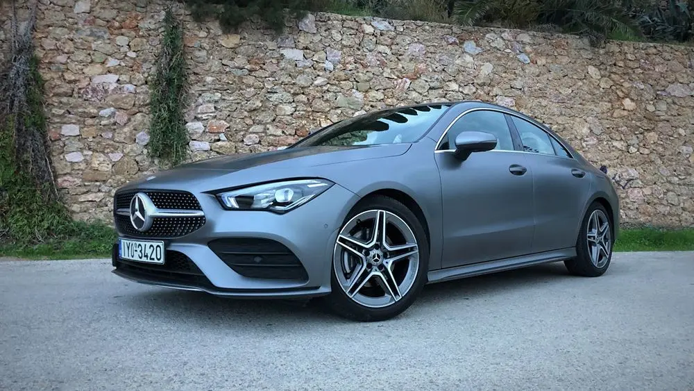 Mercedes-Benz CLA CLA 180 d 7G-DCT 6