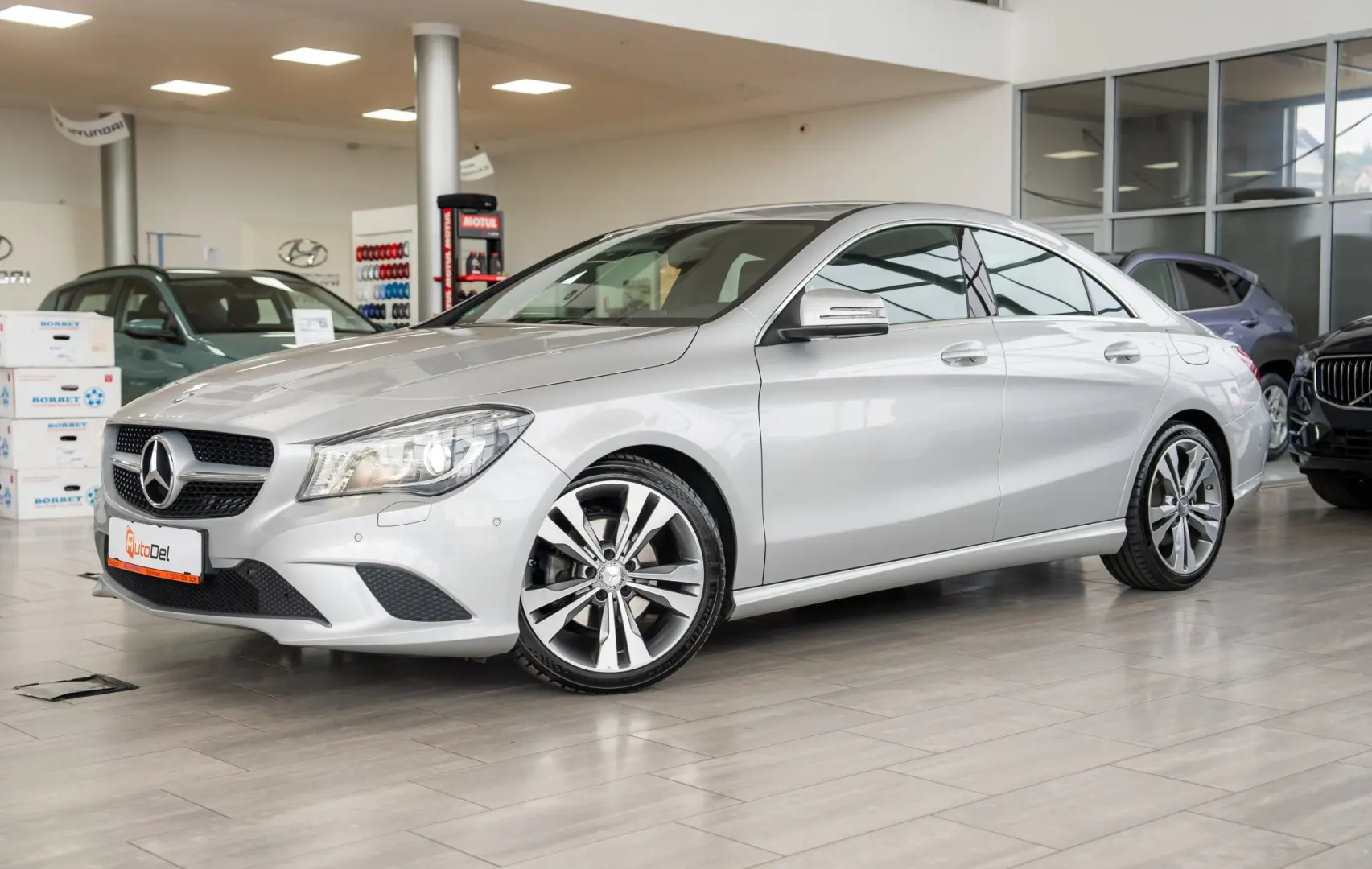 Mercedes-Benz CLA CLA 180 CDI Urban 7G-DCT 7