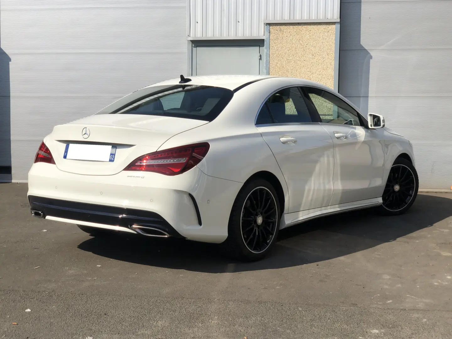 Mercedes-Benz CLA CLA 180 d 7G-DCT 1