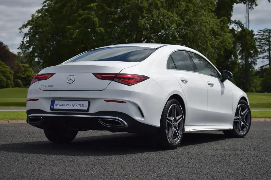 Mercedes-Benz CLA CLA 180 4