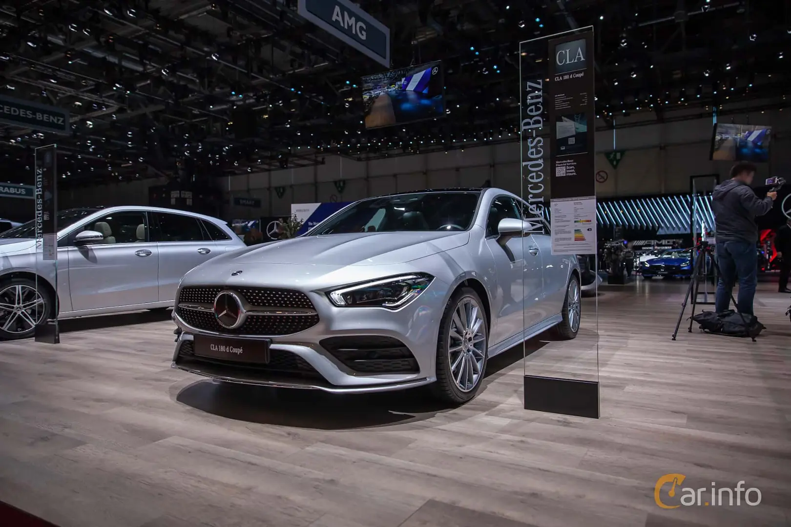Mercedes-Benz CLA CLA 180 d AMG 7G-DCT 5