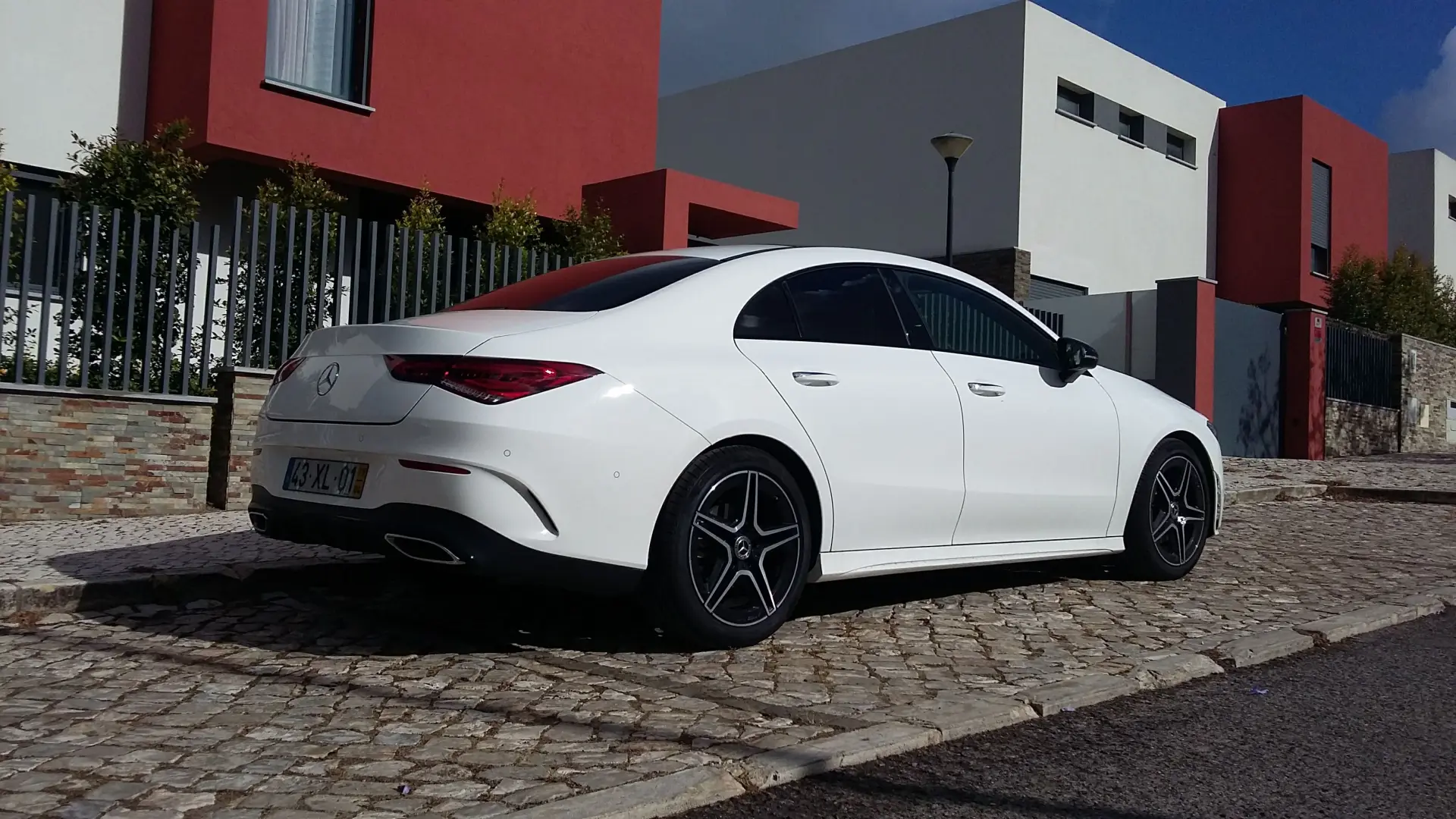 Mercedes-Benz CLA CLA 180 d Comfort 7G-DCT 6