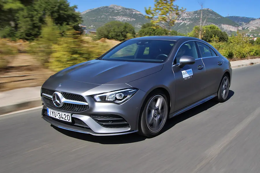 Mercedes-Benz CLA CLA 180 d Comfort 7G-DCT 7