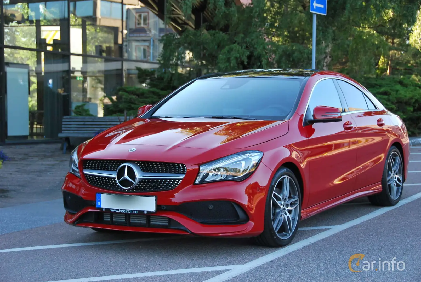 Mercedes-Benz CLA CLA 180 d Comfort 7G-DCT 6
