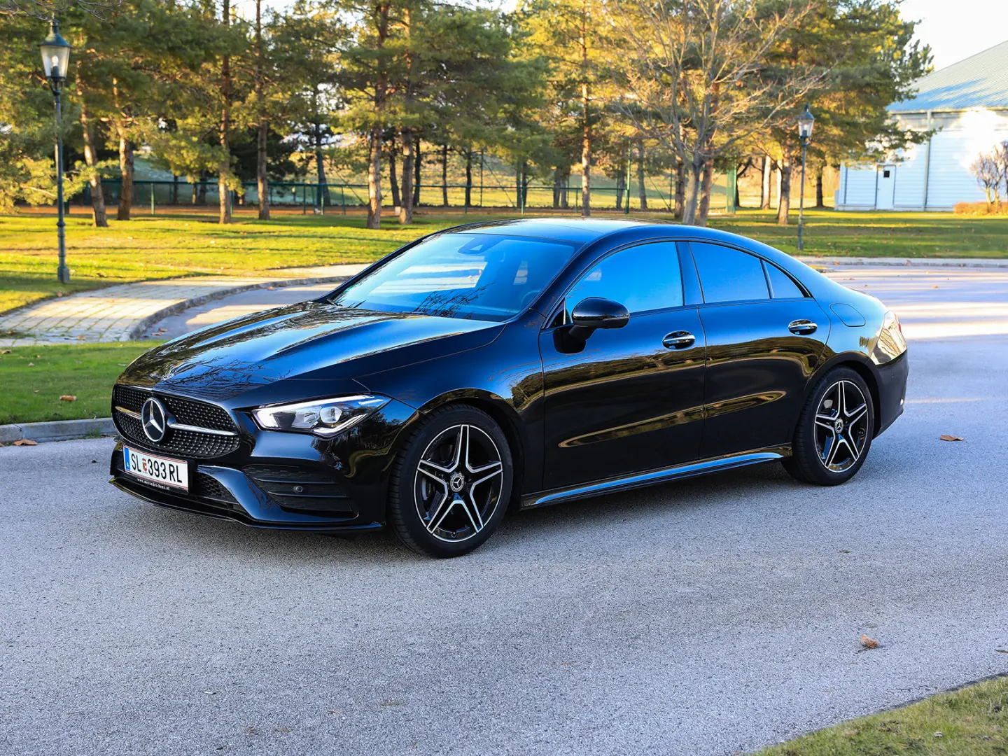 Mercedes-Benz CLA CLA 180 d Comfort 7G-DCT 7