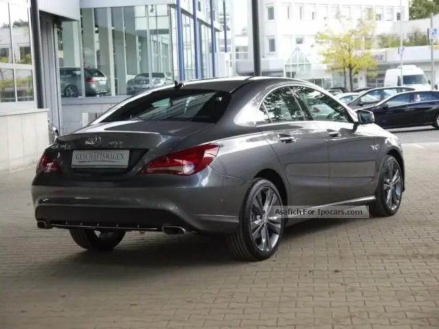 Mercedes-Benz CLA CLA 180 Urban 5