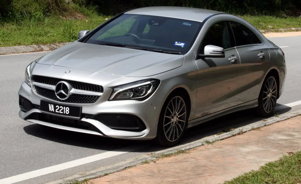 Mercedes-Benz CLA CLA 200 AMG 6