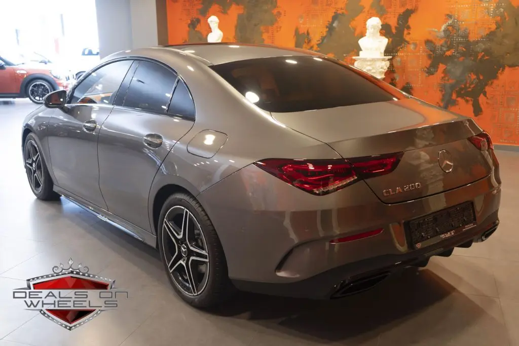 Mercedes-Benz CLA CLA 200 AMG+ 2
