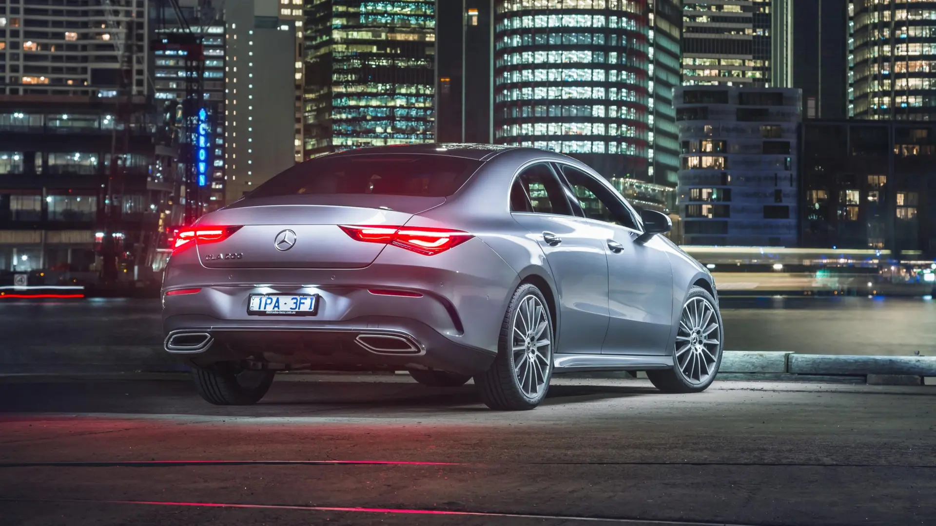 Mercedes-Benz CLA CLA 200 AMG+ 4Matic 3
