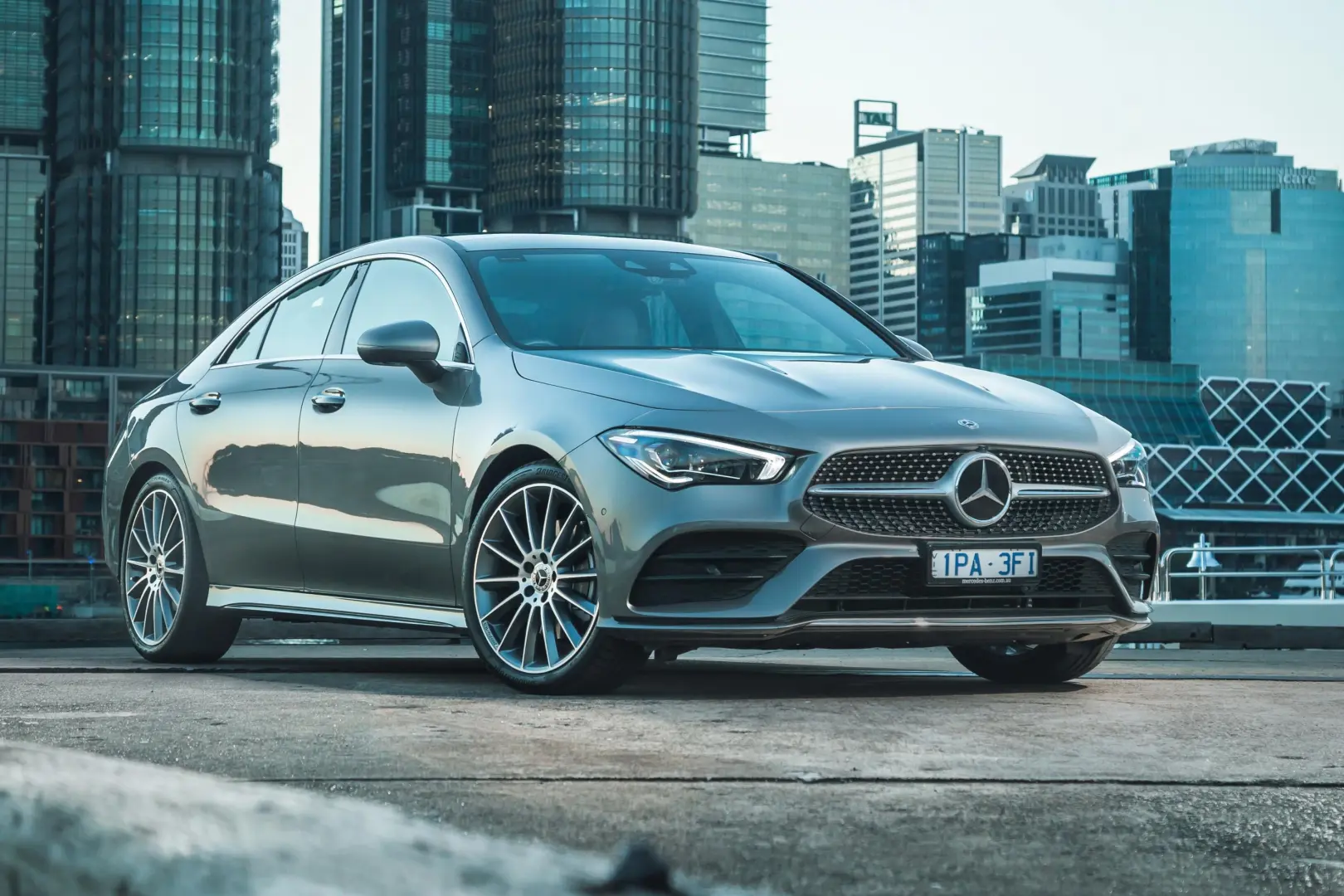 Mercedes-Benz CLA CLA 200 AMG+ 4Matic 4