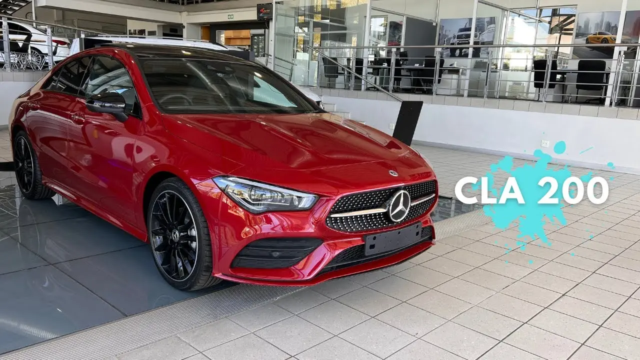 Mercedes-Benz CLA CLA 200 AMG+ 4