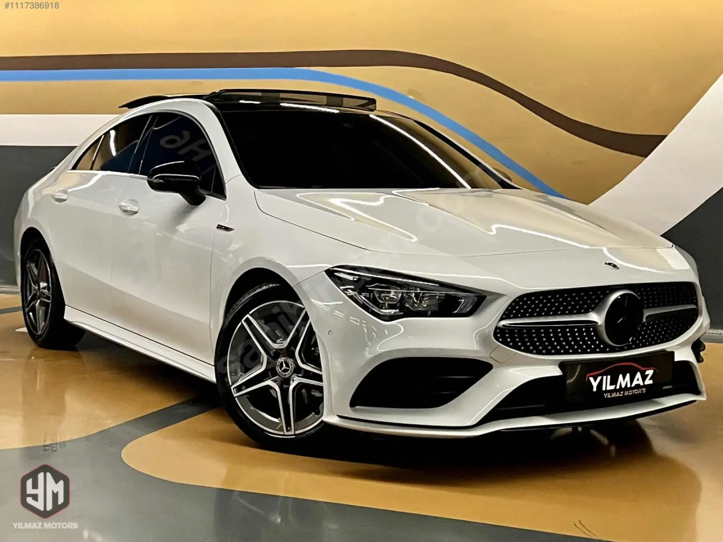Mercedes-Benz CLA CLA 200 AMG+ 4Matic 7