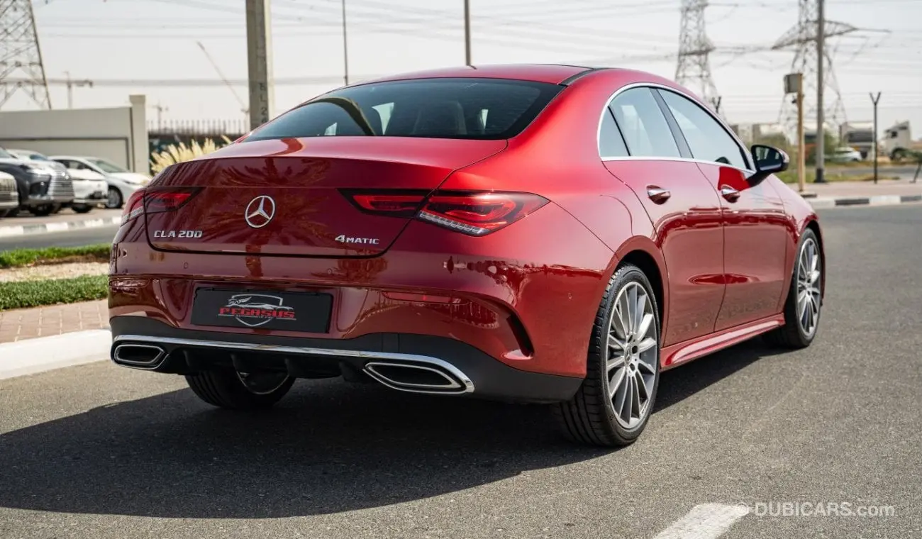 Mercedes-Benz CLA CLA 200 AMG+ 4Matic 5
