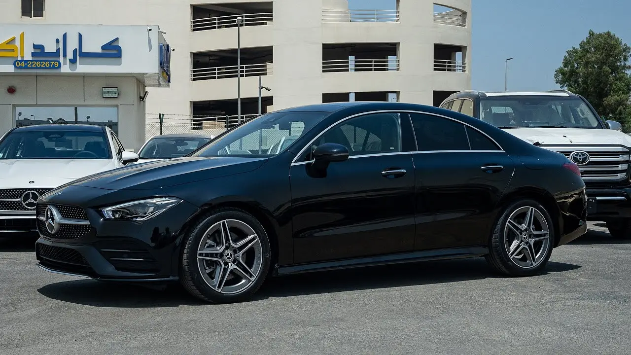 Mercedes-Benz CLA CLA 200 AMG+ 4Matic 6