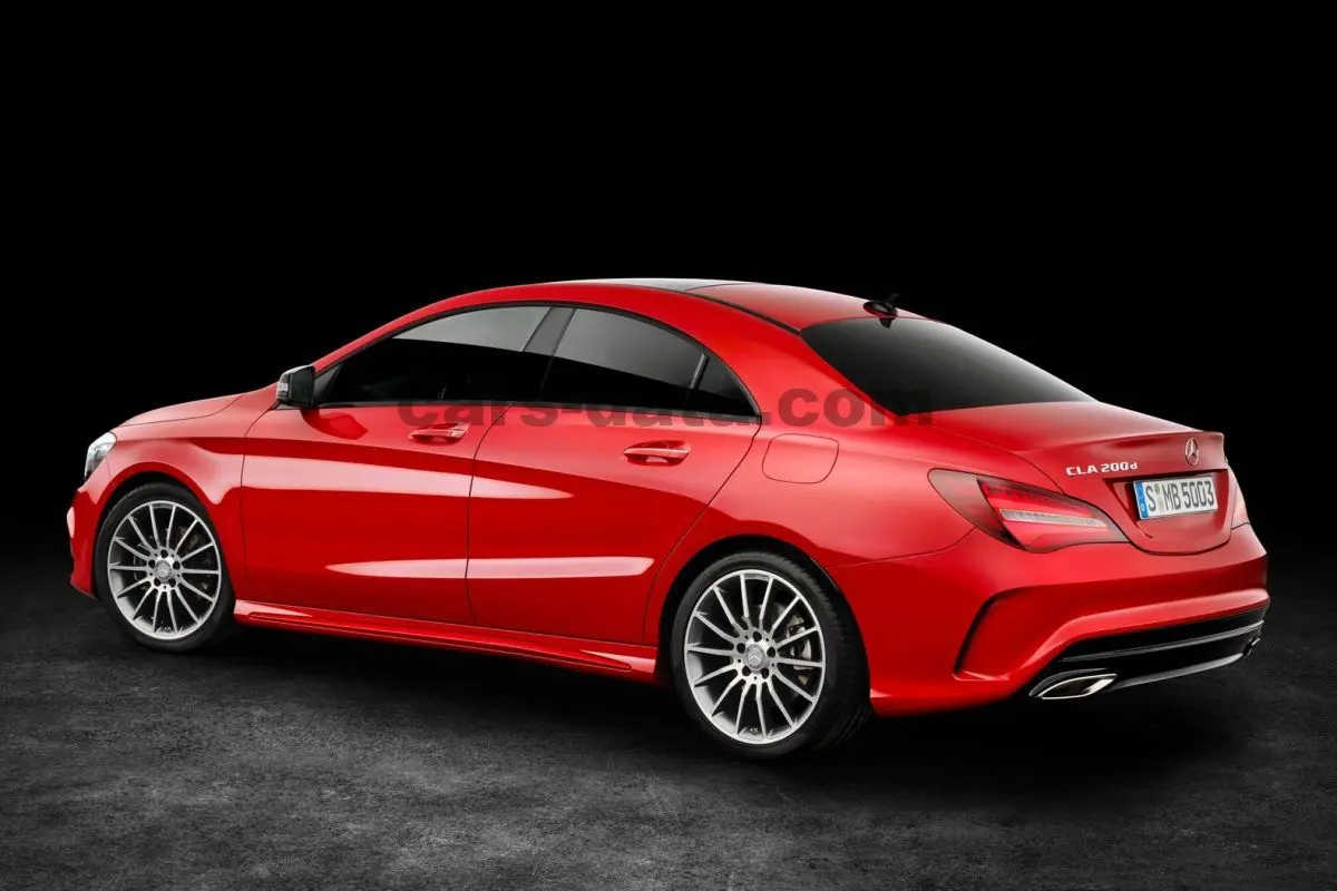 Mercedes-Benz CLA CLA 200 AMG 7G-DCT 7