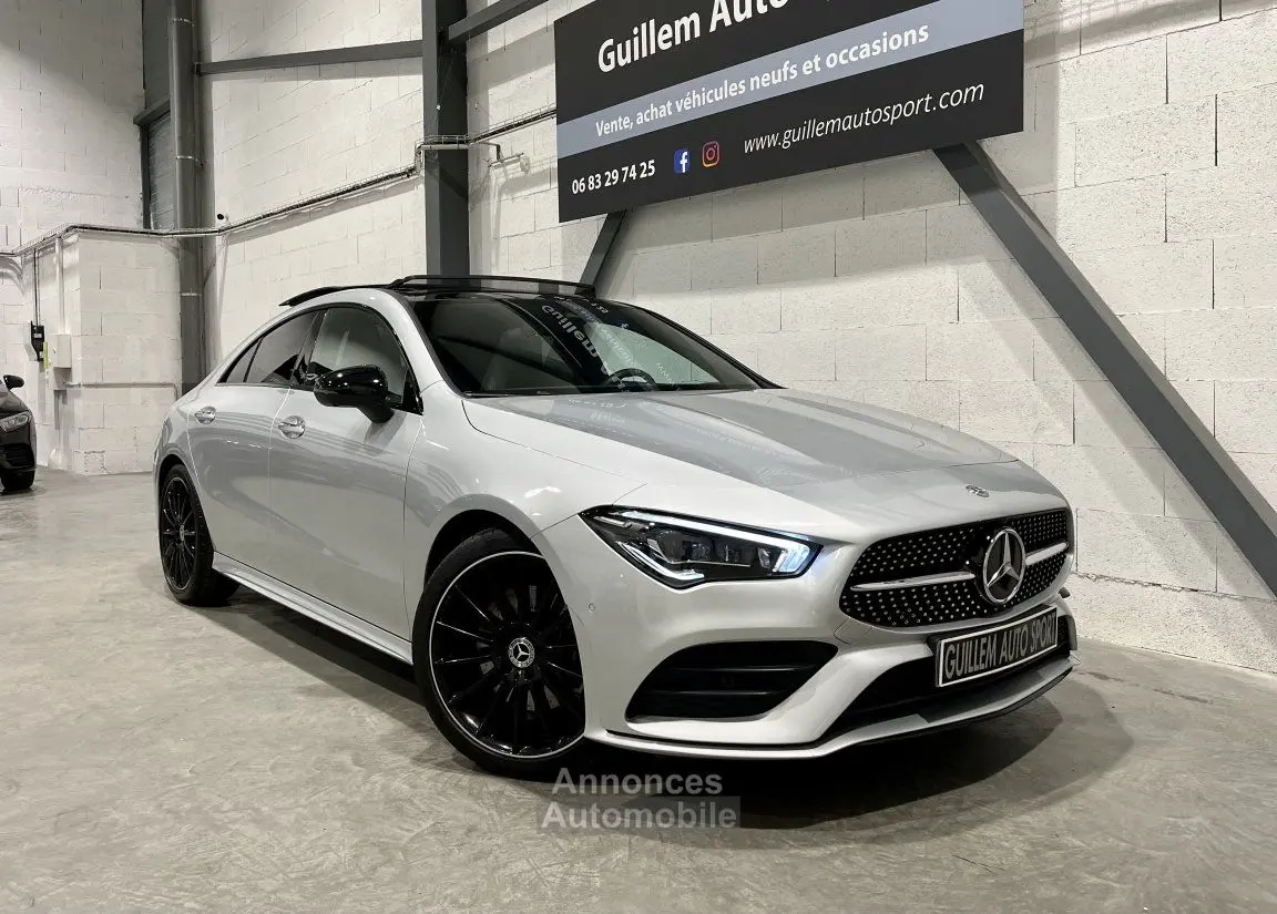 Mercedes-Benz CLA CLA 200 AMG 7G-DCT 6